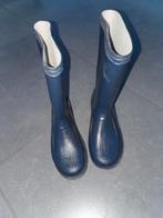 blauwe laarzen - maat 32, Laarzen, Ophalen