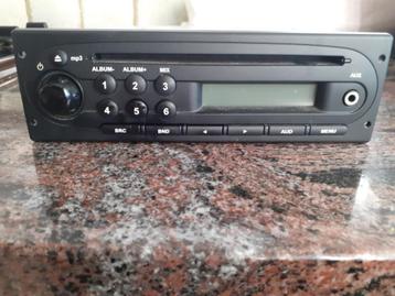 radio-cd speler beschikbaar voor biedingen