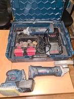 Bosch 18v gereedschap, Doe-het-zelf en Bouw, Ophalen of Verzenden, Gebruikt