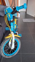 Kinderfiets minion 14 inch, Ophalen, Gebruikt