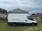 Dakdrager Iveco Daily, Ophalen, Gebruikt