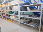 Nieuwe rekken vb 259 euro excl btw 21% ( h2m*d0.60m*l 2.16m), Ophalen