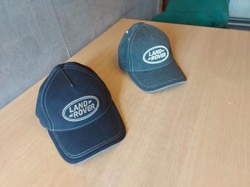 2 Land rover pet donker blauw en grijs metalen klip beschikbaar voor biedingen