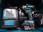 Makita DTW 300 nurunner op batterijen en gereedschap, Ophalen, Gebruikt