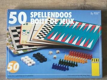 50 bordspellen beschikbaar voor biedingen