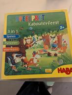 Haba speelpret Kabouterfeest, Enlèvement, Utilisé