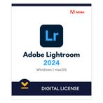 Adobe Lightroom 2024 - Officiële licentie, Computers en Software, Ontwerp- en Bewerkingssoftware, Nieuw, Ophalen of Verzenden