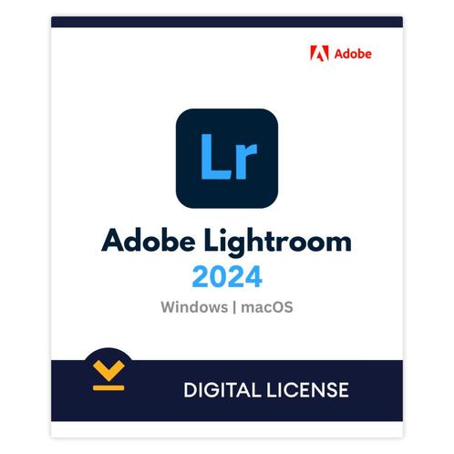 Adobe Lightroom 2024 - Licence officielle, Informatique & Logiciels, Logiciel d'Édition, Neuf, MacOS, Windows, Enlèvement ou Envoi