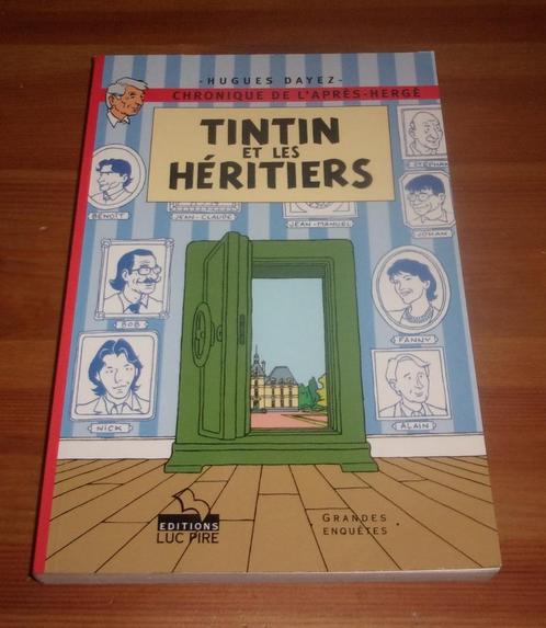 bd tintin et les héritiers eo chronique de l'après hergé, Livres, BD, Enlèvement