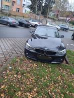 BMW 3-serie 318d GT Euro 6b, Auto's, BMW, Zwart, 3 Reeks GT, Te koop, Euro 6