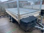 aanhangwagen 750kg kipper, Ophalen, Gebruikt