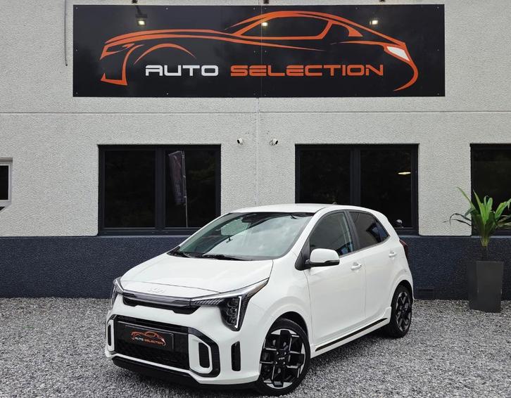 Kia Picanto 1.2i MPI - GT LINE - FULL OPTIONS - GARANTIE2031, Autos, Kia, Entreprise, Achat, Picanto, Essence, Euro 6, Hatchback