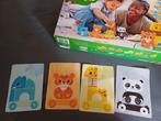 Duplo dierentrein met bouwkaartjes - volledig, Kinderen en Baby's, Speelgoed | Duplo en Lego, Complete set, Duplo, Gebruikt, Ophalen
