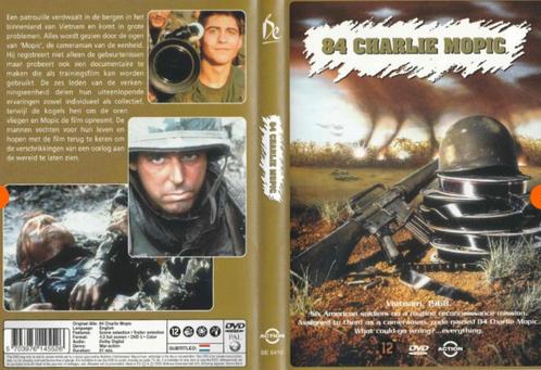 84 Charlie Mopic, Cd's en Dvd's, Dvd's | Actie, Zo goed als nieuw, Oorlog, Vanaf 12 jaar, Ophalen of Verzenden