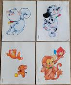 4 Littlest Pet Shop stickers - oude reeks (Merlin Collection, Verzamelen, Ophalen of Verzenden, Gebruikt, Strip of Tekenfilm