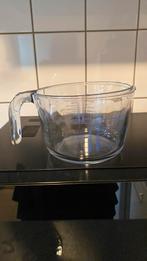 NIEUW ! GLAZEN MAATBEKER ! NIEUW!! 2 KOPEN +1GRATIS ! Promo, Huis en Inrichting, Ophalen of Verzenden, Nieuw