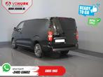 Citroën Jumpy 2.0 HDI 180 pk Aut. L3 BPM VRIJ! LED/ Virtual, Automaat, Citroën, Zwart, Bedrijf