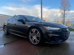 AUDI A7 MILD HYBRID STRONIC/QUATTRO/NAVI/SLINE/BANG&OLUFSE, Zwart, Leder, Bedrijf, Hybride Elektrisch/Benzine