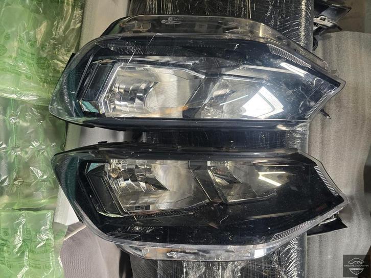 VW Caddy 2K7 Halogeen H7 Koplamp Set 2K8941005A 2K8941006A, Auto-onderdelen, Verlichting, Volkswagen, Gebruikt
