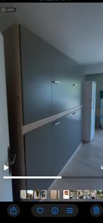 Bedkast met 2 eenpersoonsbedden  incl matrassen, Kinderen en Baby's, Kinderkamer | Bedden, Ophalen, Zo goed als nieuw