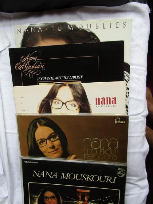 De geweldige stem van Nana MOUSKOURI, 7 vinylplaten, Cd's en Dvd's, Vinyl | Pop, Zo goed als nieuw, 1980 tot 2000, 12 inch, Ophalen of Verzenden