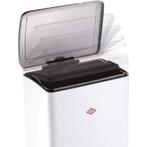 Poubelle Wesco Big Double Boy en sable mat, Neuf, À pédale, -, Wesco