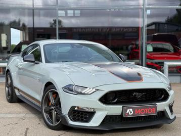 Ford Mustang 5.0 Ti-VCT V8 GT MACH-1 460CV LED GPS ACC CAMER beschikbaar voor biedingen