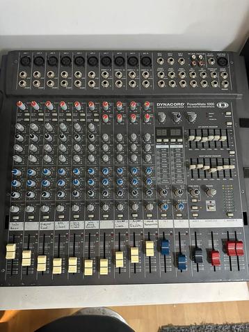 Dynacord + 3 electrovoice+ cables, Musique & Instruments, Enlèvement, Comme neuf
