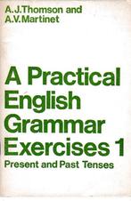 A Practical English Grammar Exercices 1., ASO, Engels, A.J. Thomson a.o., Ophalen of Verzenden