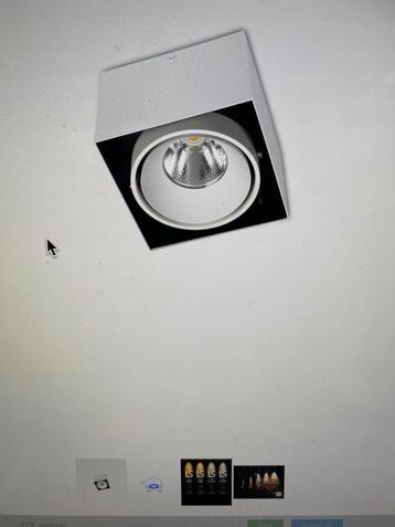 2x Orbit look out plafondverlichting-spot