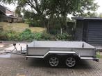 Heel degelijk aanhangwagen ongeremd, Ophalen, Gebruikt