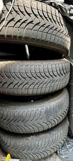 Pneus (7x) hiver Michelin Alpin A4 (195/65/15), Auto-onderdelen, Banden en Velgen, Ophalen, 15 inch, Banden en Velgen, Winterbanden