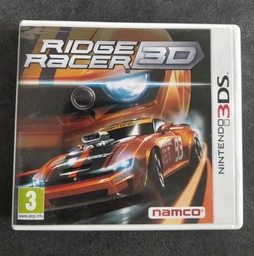 Jeu nintendo 3DS Ridge Racer 3D, très peu utilisé beschikbaar voor biedingen