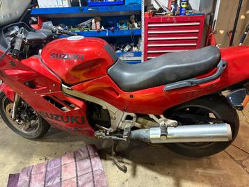 Suzuki gsxf1100 1997 export of opmaak nerderland papieren beschikbaar voor biedingen