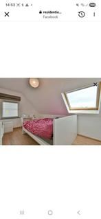 Witte sterke slaapkamer .