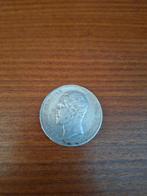 piece argent leopold 1er 1865, Timbres & Monnaies, Enlèvement ou Envoi, Argent