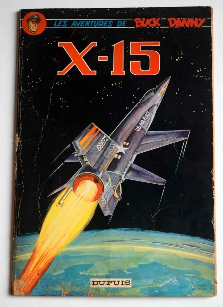 Buck Danny "X15 ", Boeken, Stripverhalen, Ophalen of Verzenden