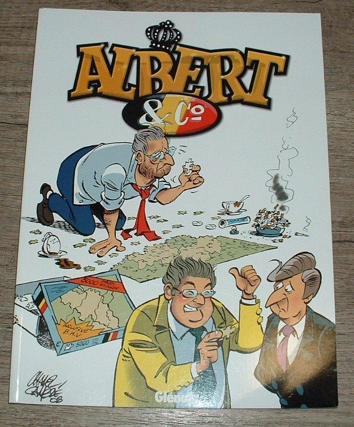 strips albert en co, Boeken, Stripverhalen, Zo goed als nieuw, Meerdere stripboeken, Ophalen of Verzenden