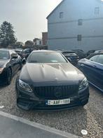 Mercedes klasse e 220 pack amg look e63 diesel zonnedak, Auto's, Automaat, 4 cilinders, Zwart, Diesel