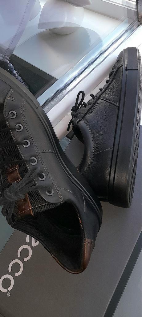 Basket Ecco pur cuir homme 41/42 neuf à saisir ️↙️, Kleding | Heren, Schoenen, Nieuw, Veterschoenen, Zwart, Ophalen