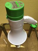 witte megafoon, Ophalen of Verzenden, Nieuw, Feestartikel