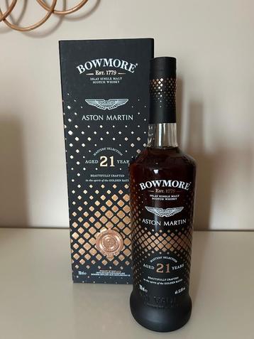 Bowmore 21 Aston Martin - Edition 1 beschikbaar voor biedingen