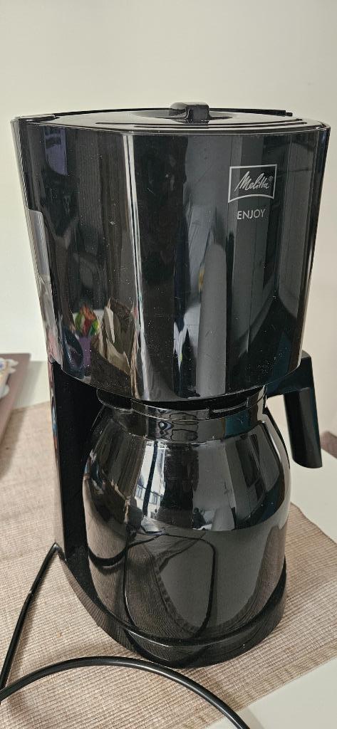 Melitta Enjoy Therm, Machine à café à filtre, Elektronische apparatuur, Koffiezetapparaten, Gebruikt, Gemalen koffie, Koffiemachine