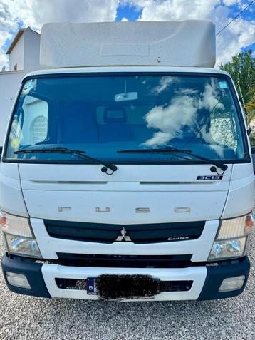Fuso canter  beschikbaar voor biedingen