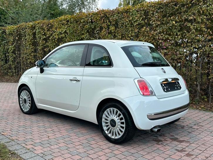 Fiat 500 - 1.2i - pano - bluetooth, Auto's, Fiat, Particulier, Bluetooth, Benzine, Ophalen