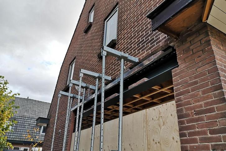 Poutrel platcen, Doe-het-zelf en Bouw, Dakpannen en Dakbedekking, Zo goed als nieuw, Ophalen of Verzenden