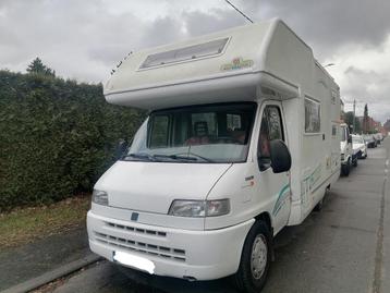 Fiat Ducato Elnagh 2.8IDTD 7slaapl., Caravans en Kamperen, Mobilhomes, Particulier, Meer dan 6, Fiat