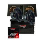 powerpack 5 - LAKRO - Dubbele 8 inch - 500 watt RMS - 2Ohm