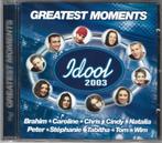 CD Idool 2003 Greatest Moments, Comme neuf, Pop, Enlèvement ou Envoi