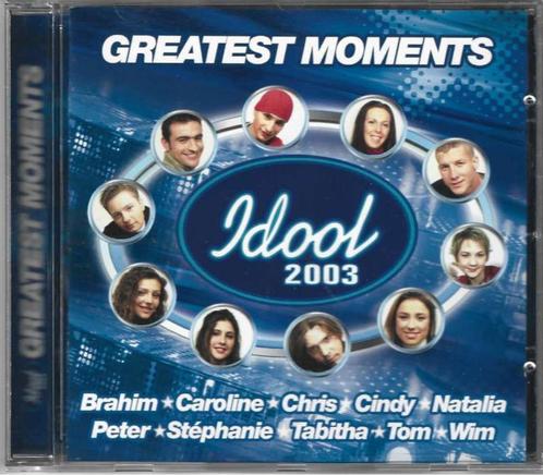 CD Idool 2003 Greatest Moments, Cd's en Dvd's, Cd's | Verzamelalbums, Zo goed als nieuw, Pop, Ophalen of Verzenden